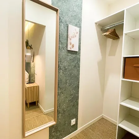 アパート L'atelier - Spa, Luxe, Proche Hypercentre - Classe 4 Etoiles トロワ