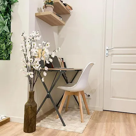 アパート L'atelier - Spa, Luxe, Proche Hypercentre - Classe 4 Etoiles