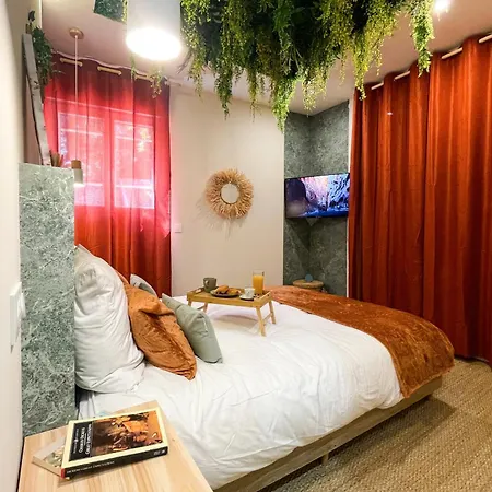 L'atelier - Spa, Luxe, Proche Hypercentre - Classe 4 Etoiles *