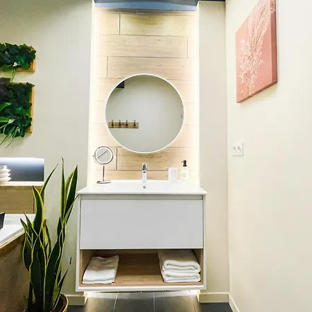 L'atelier - Spa, Luxe, Proche Hypercentre - Classe 4 Etoiles * トロワ