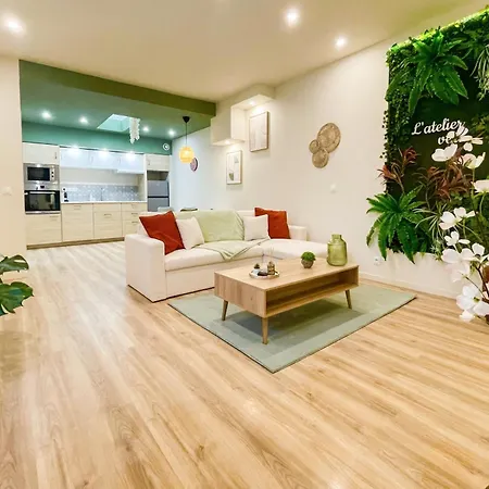 Apartman L'atelier - Spa, Luxe, Proche Hypercentre - Classe 4 Etoiles *