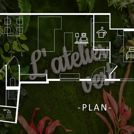 L'atelier - Luxe, Spa, Proche Hypercentre - Classé 4 étoiles