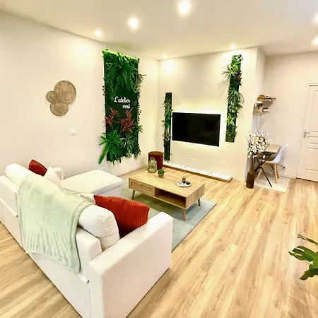 L'atelier - Spa, Luxe, Proche Hypercentre - Classe 4 Etoiles *