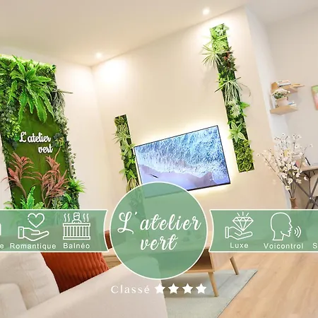 Apartment L'atelier - Balneo - Luxe - Proche Hypercentre - Classe 4 Etoiles *