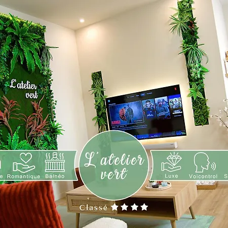L'atelier - Balneo - Luxe - Proche Hypercentre - Classe 4 Etoiles Appartamento *