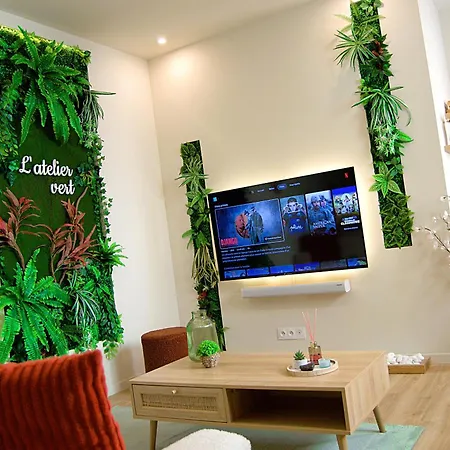 L'atelier - Spa, Luxe, Proche Hypercentre - Classe 4 Etoiles Troyes