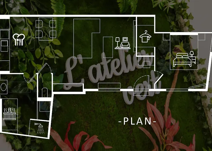 L'atelier - Spa, Luxe, Proche Hypercentre - Classe 4 Etoiles